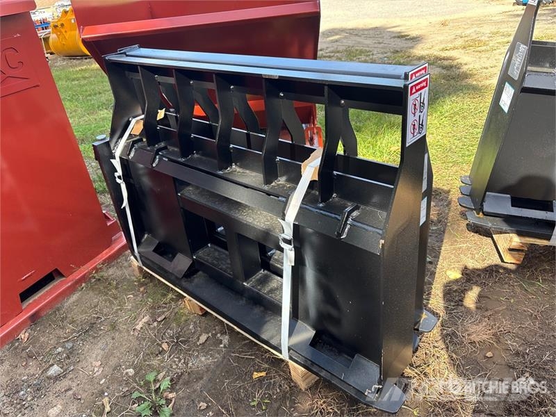 Quantity of (2) LYALS ALSF48 48 in Skid Steer For Garfos