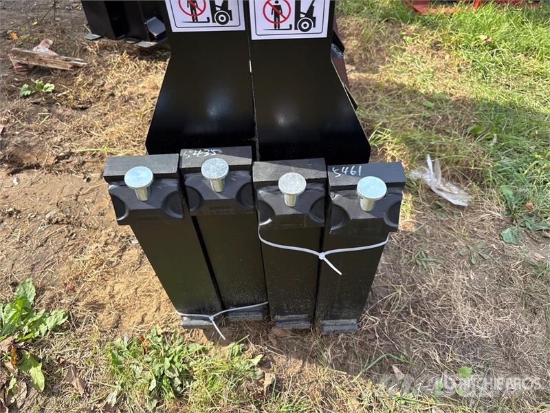 Quantity of (2) LYALS ALSF48 48 in Skid Steer For Garfos