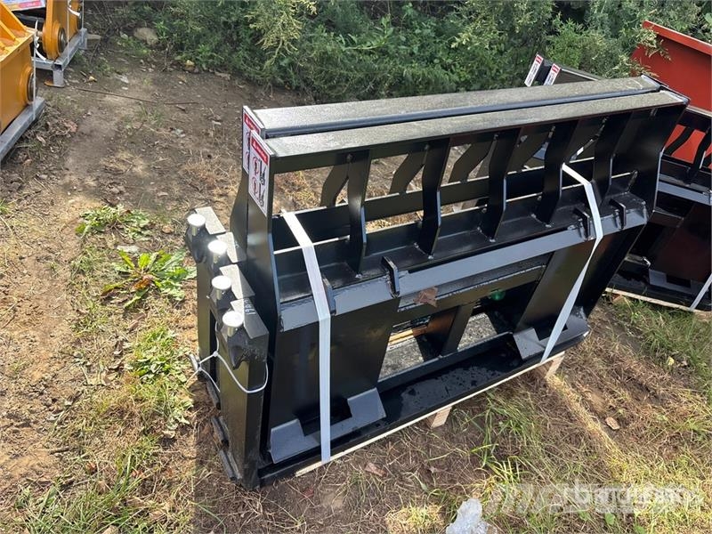 Quantity of (2) LYALS ALSF48 48 in Skid Steer For Garfos