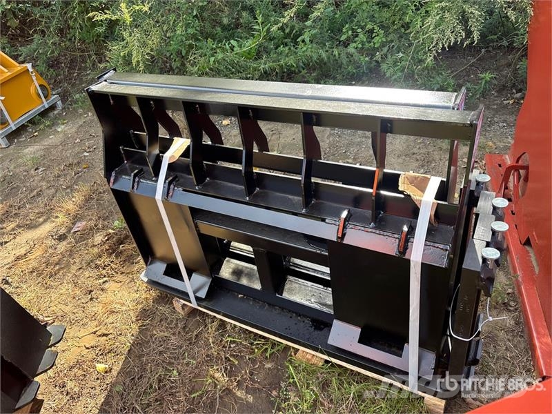 Quantity of (2) LYALS ALSF48 48 in Skid Steer For Garfos