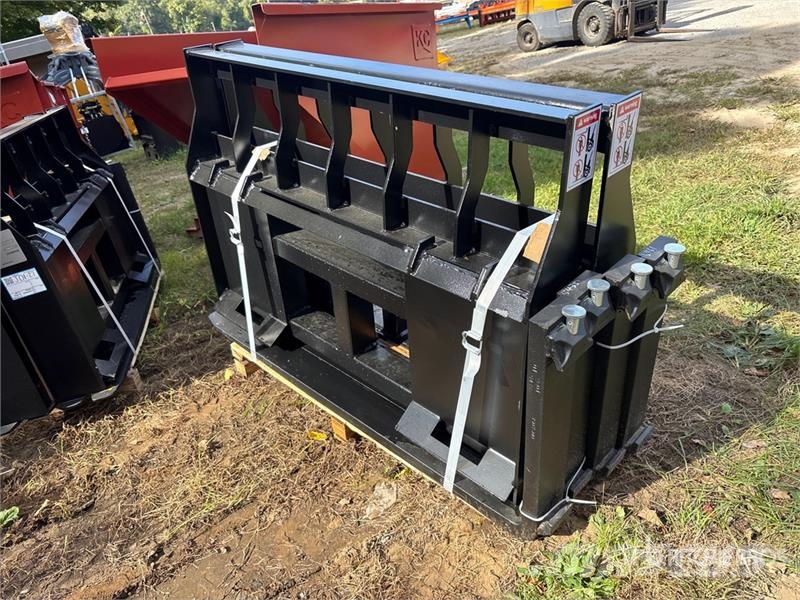 Quantity of (2) LYALS ALSF48 48 in Skid Steer For Garfos