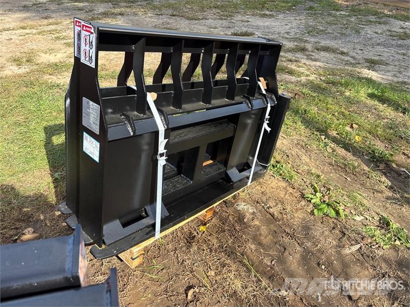 Quantity of (2) LYALS ALSF48 48 in Skid Steer For Garfos