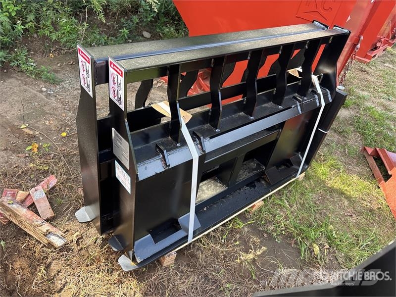Quantity of (2) LYALS ALSF48 48 in Skid Steer For Garfos