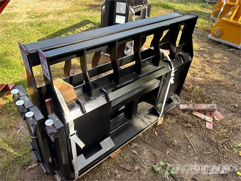Quantity of (2) LYALS ALSF48 48 in Skid Steer For Garfos