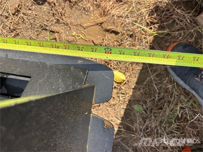 Quantity of (2) LYALS ALSF48 48 in Skid Steer For Garfos