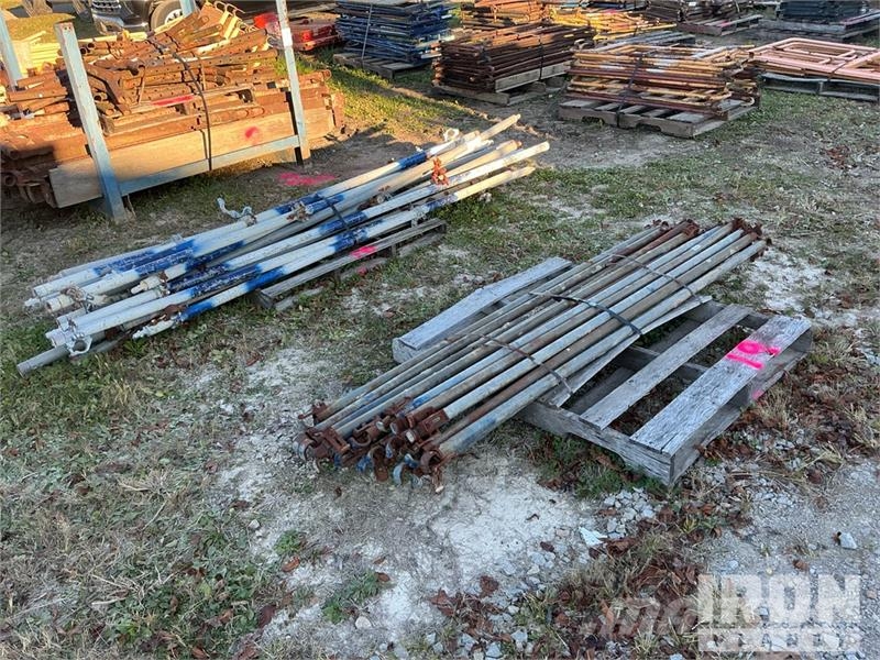 Quantity of (2) Pallets of Sunny Brace/ Tube Knuck Gradbeni odri