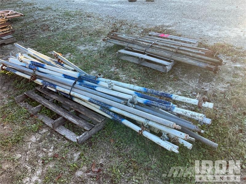 Quantity of (2) Pallets of Sunny Brace/ Tube Knuck Gradbeni odri