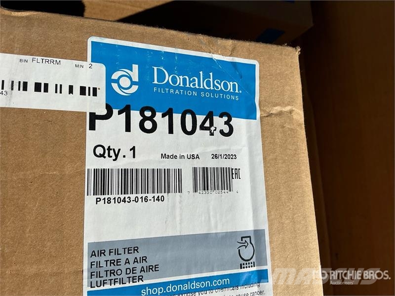  Quantity of (2) Pallets of Miscellaneous Air And H Transport Sonstige