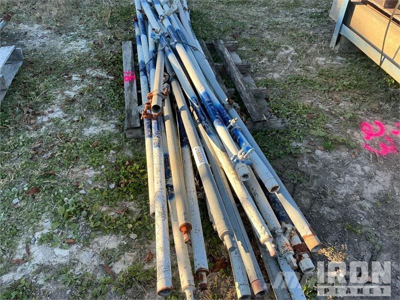 Quantity of (2) Pallets of Sunny Brace/ Tube Knuck Gradbeni odri