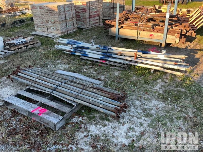 Quantity of (2) Pallets of Sunny Brace/ Tube Knuck Gradbeni odri