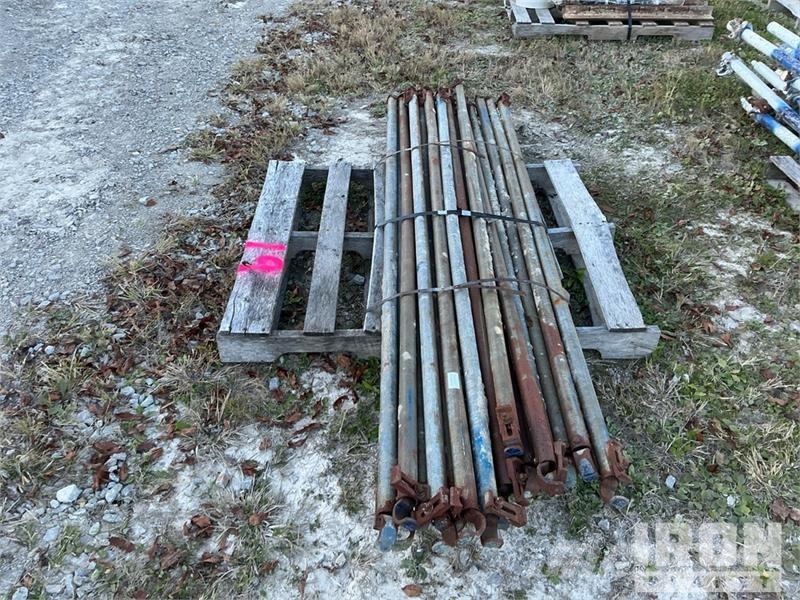 Quantity of (2) Pallets of Sunny Brace/ Tube Knuck Gradbeni odri