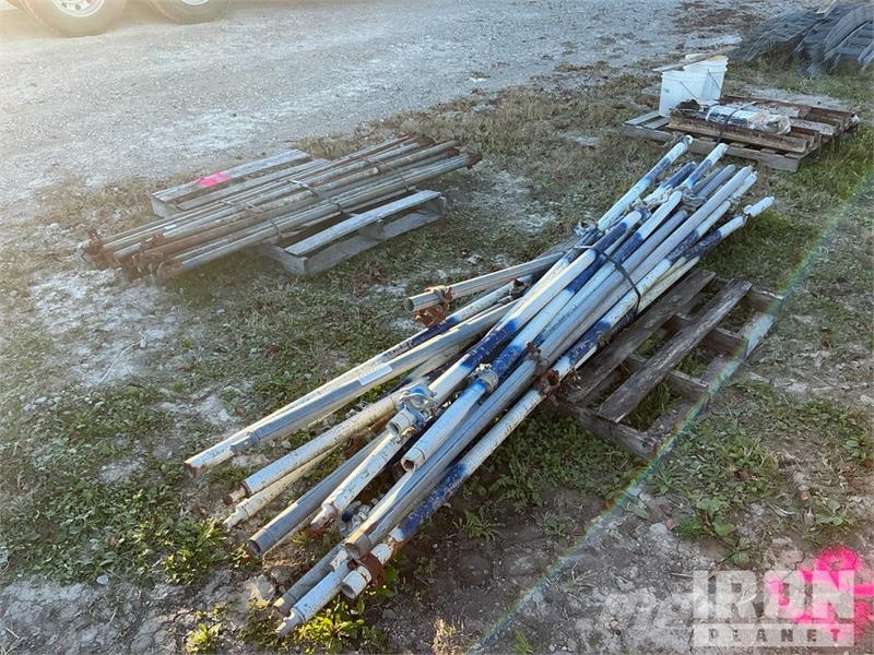 Quantity of (2) Pallets of Sunny Brace/ Tube Knuck Gradbeni odri