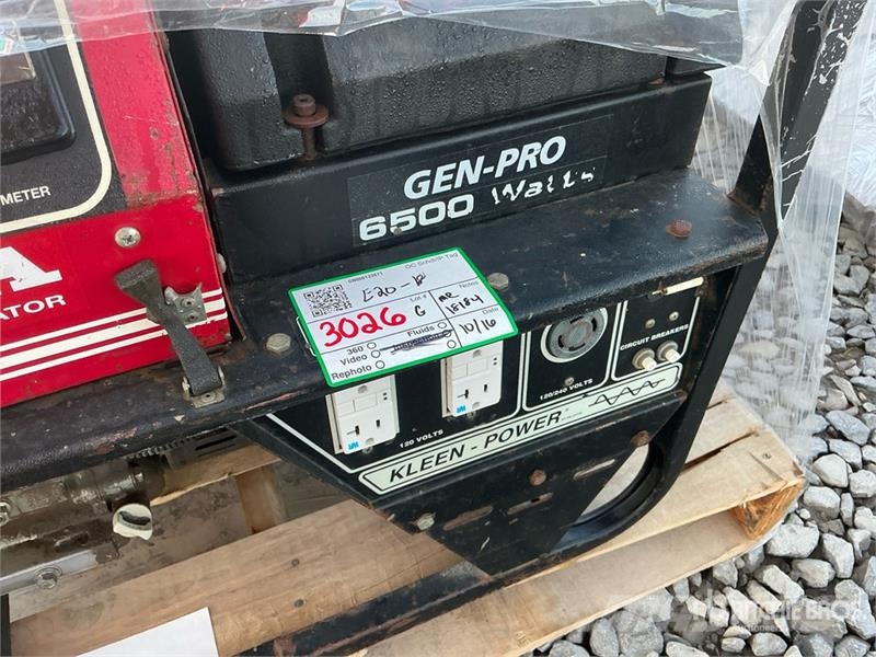 Quantity of (2) Portable Generator Set Diğer Jeneratörler
