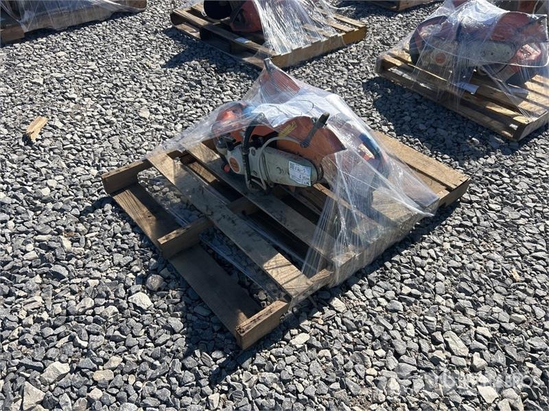  Quantity of (2) Stihl TS420 Concrete Saw Outros Florestal