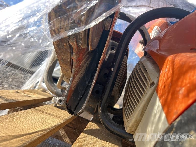Quantity of (2) Stihl TS420 Concrete Saw Outros Florestal