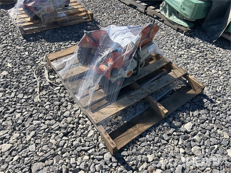  Quantity of (2) Stihl TS420 Concrete Saw Outros Florestal