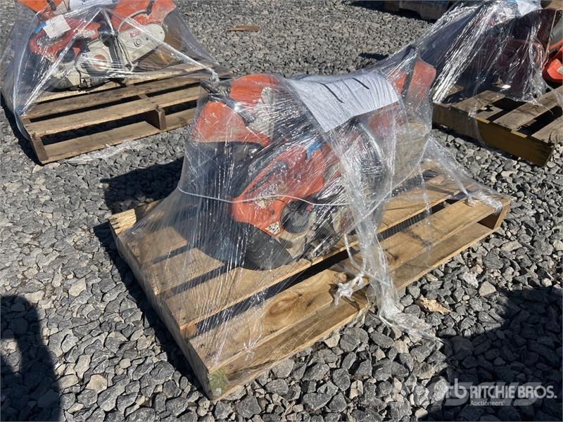 Quantity of (2) Stihl TS420 Concrete Saw Outros Florestal