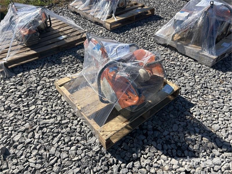 Quantity of (2) Stihl TS420 Concrete Saw Outros Florestal