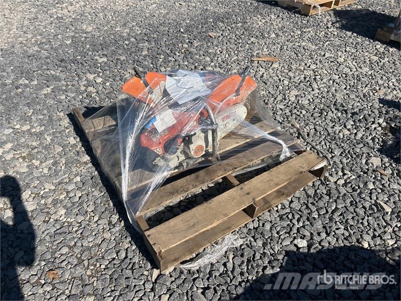  Quantity of (2) Stihl TS420 Concrete Saw Outros Florestal