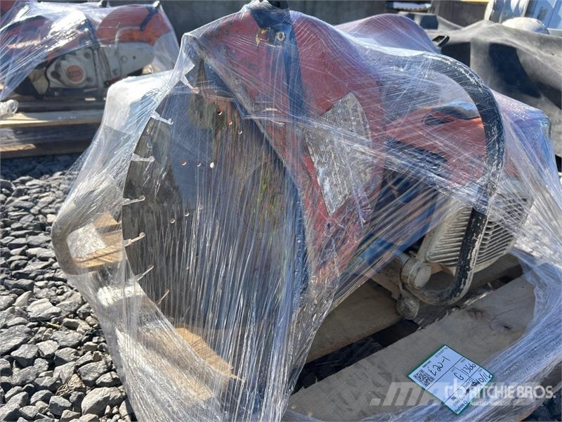 Quantity of (2) Stihl TS 800 Concrete Saw Outros Florestal
