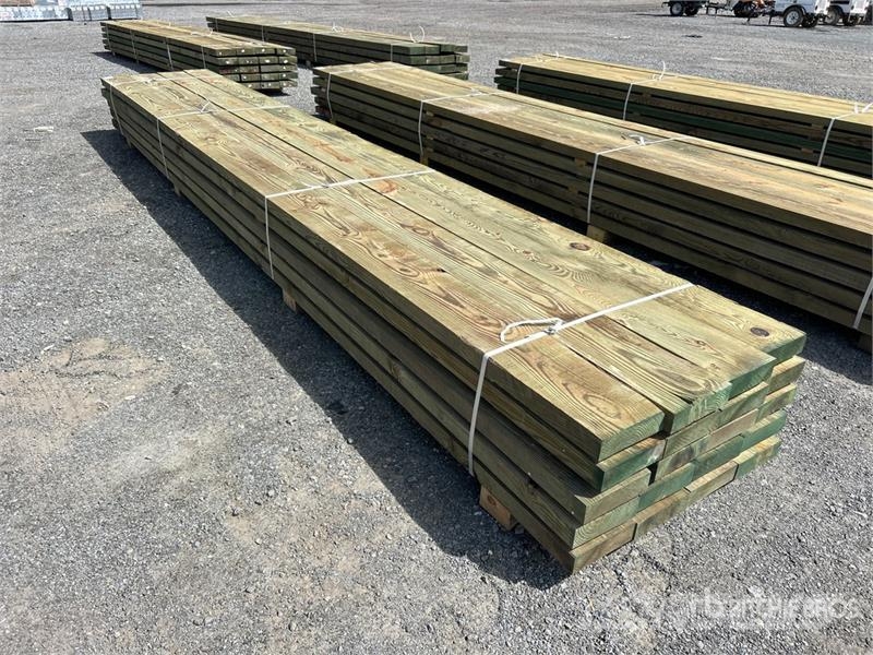 Quantity of (20) 3 in x 10 in x 20ft Marine Grade Other components