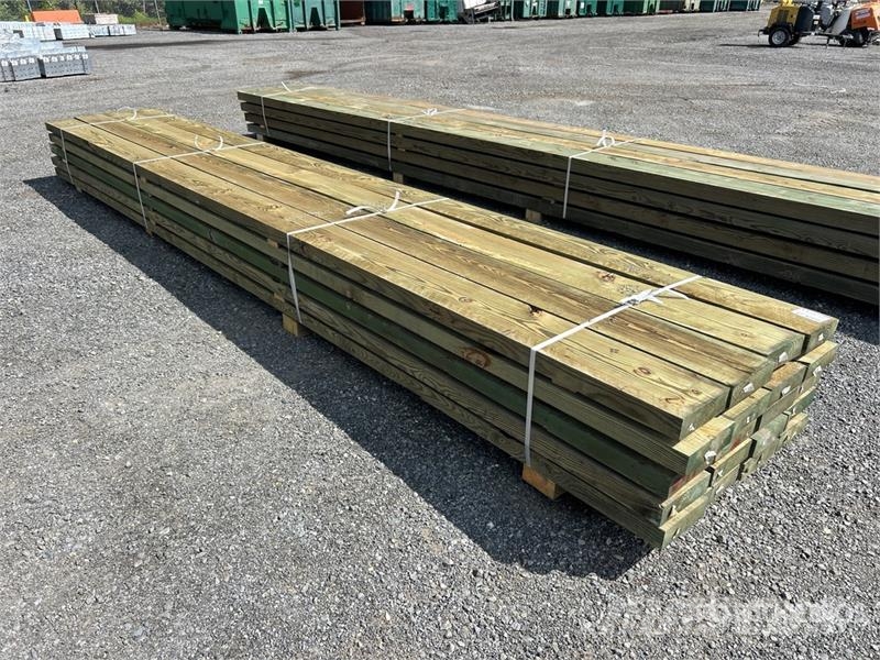Quantity of (20) 3 in x 10 in x 20ft Marine Grade Other components