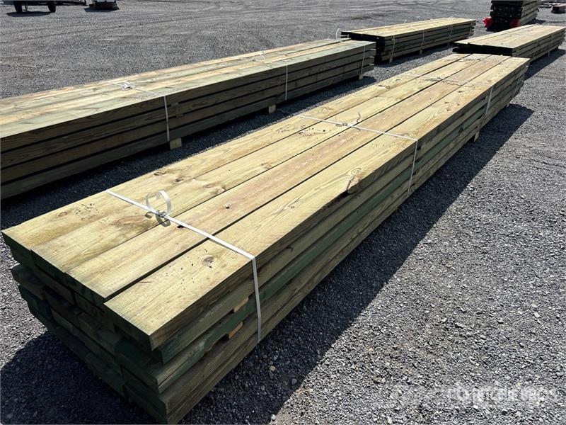 Quantity of (20) 3 in x 10 in x 20ft Marine Grade Other components