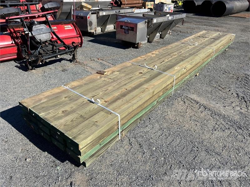Quantity of (20) 3 x 8 x 20 ft Marine Grade 2.5 Pr Andet tilbehør