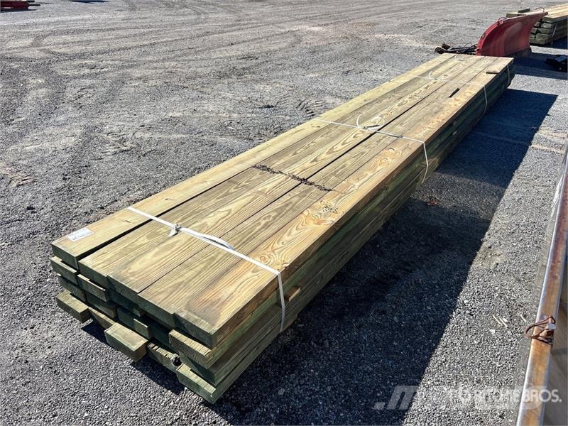 Quantity of (20) 3 x 8 x 20 ft Marine Grade 2.5 Pr Andet tilbehør