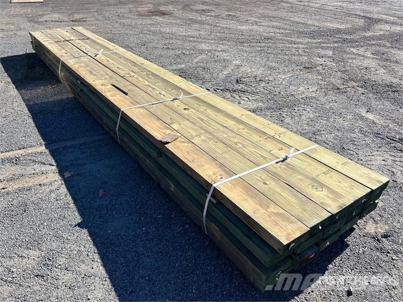 Quantity of (20) 3 x 8 x 20 ft Marine Grade 2.5 Pr Andet tilbehør