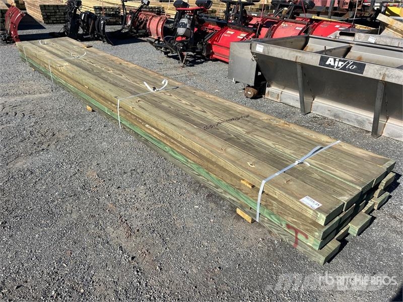 Quantity of (20) 3 x 8 x 20 ft Marine Grade 2.5 Pr Andet tilbehør