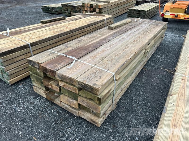 Quantity of (20) 4 in x 12 in x 12 ft Pressure Tre Drugi deli