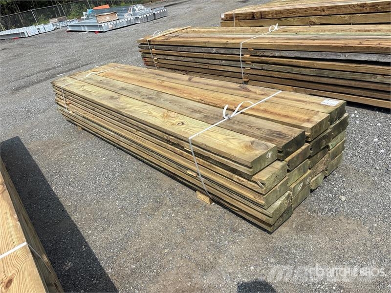 Quantity of (20) 4 in x 10 in x 12 ft T&G Surplus Other components