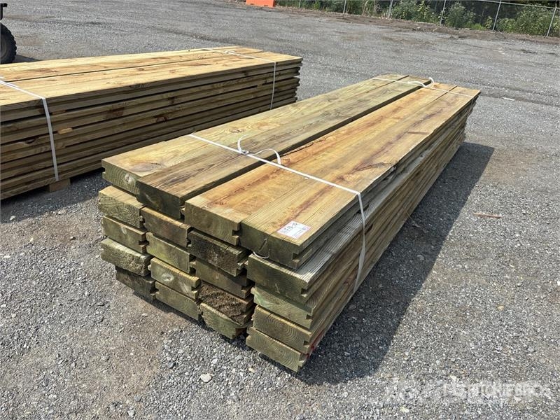 Quantity of (20) 4 in x 10 in x 12 ft T&G Surplus Other components