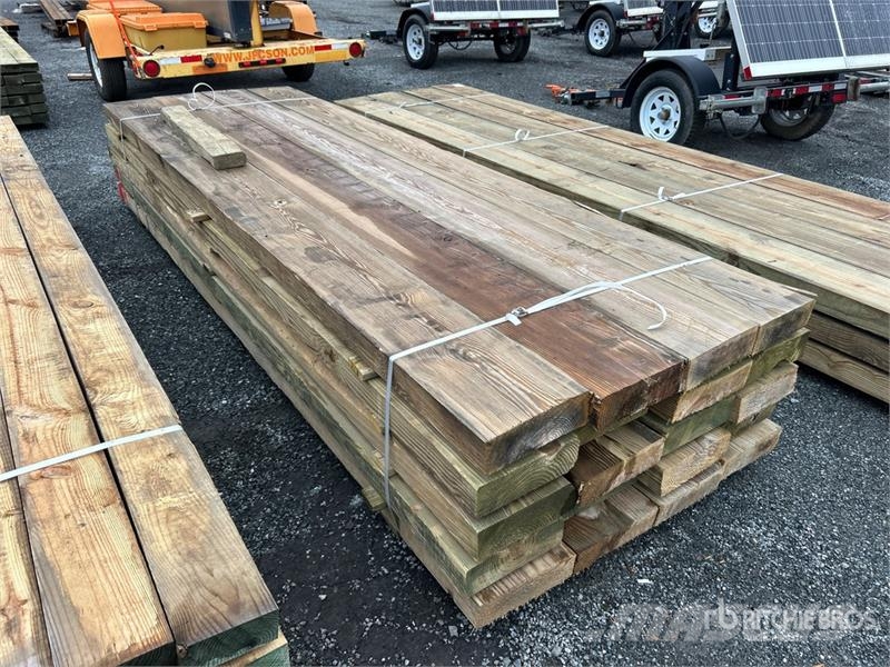 Quantity of (20) 4 in x 12 in x 12 ft Pressure Tre Drugi deli