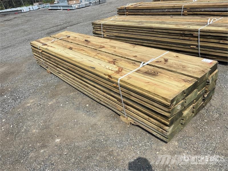 Quantity of (20) 4 in x 10 in x 12 ft T&G Surplus Other components