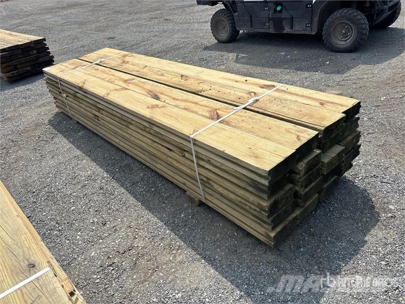 Quantity of (20) 4 in x 10 in x 12 ft T&G Surplus Other components