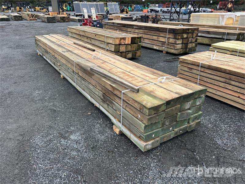  Quantity of (20) 4 in x 10 in x 20 ft Marine Grade Drugi deli
