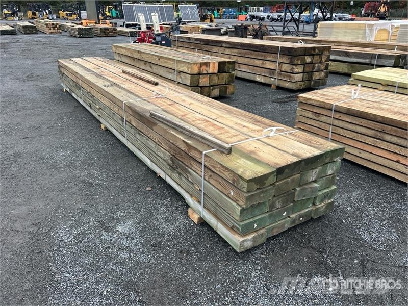  Quantity of (20) 4 in x 10 in x 20 ft Marine Grade Drugi deli