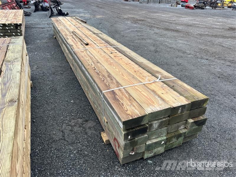  Quantity of (20) 4 in x 10 in x 20 ft Marine Grade Drugi deli