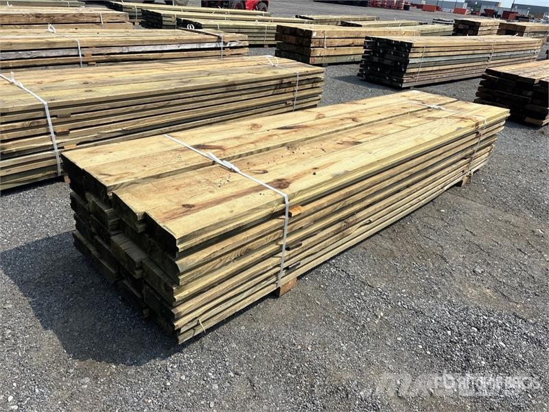 Quantity of (20) 4 in x 10 in x 12 ft T&G Surplus Other components