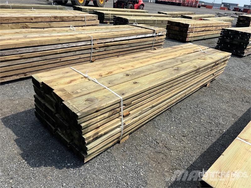 Quantity of (20) 4 in x 10 in x 12 ft T&G Surplus Other components