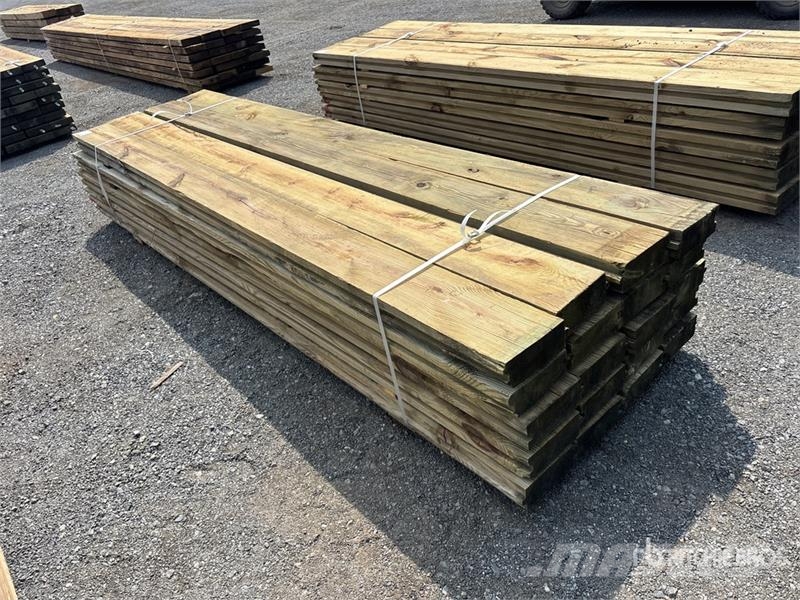 Quantity of (20) 4 in x 10 in x 12 ft T&G Surplus Other components