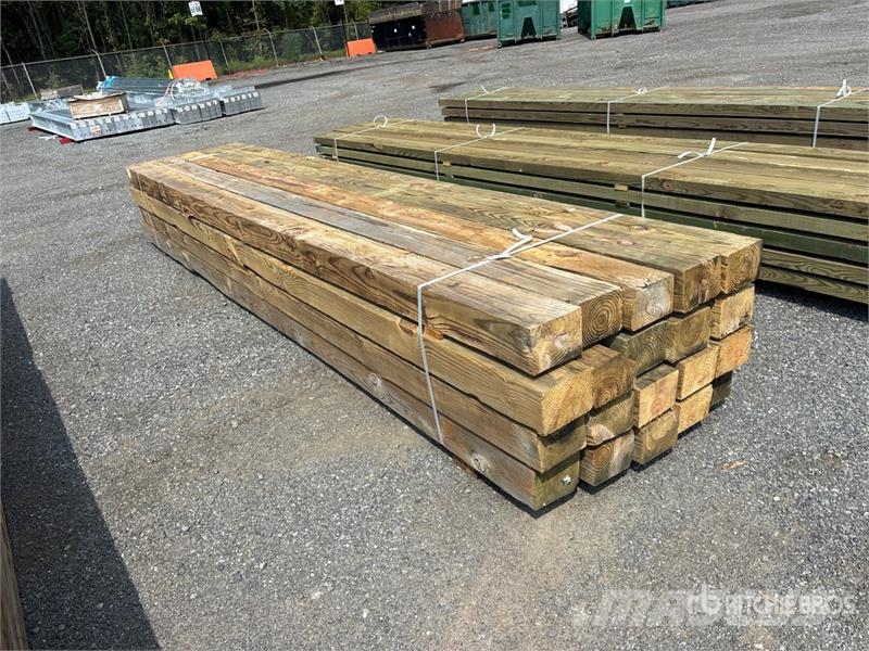  Quantity of (20) 6 in 8 in x 16 ft Surplus Pressur Other components
