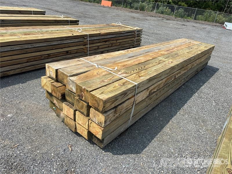  Quantity of (20) 6 in 8 in x 16 ft Surplus Pressur Other components