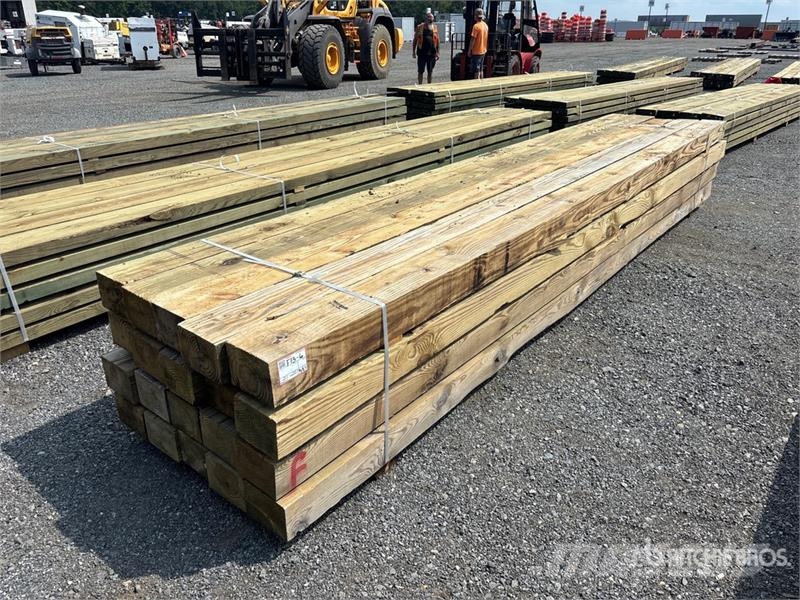  Quantity of (20) 6 in 8 in x 16 ft Surplus Pressur Other components