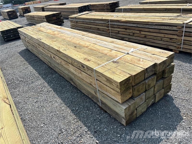  Quantity of (20) 6 in 8 in x 16 ft Surplus Pressur Other components