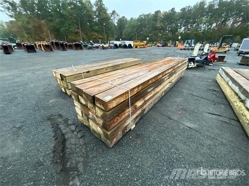 Quantity of (20) 6 in x 10 in x 18 Ft Pressure Tre Drugi deli