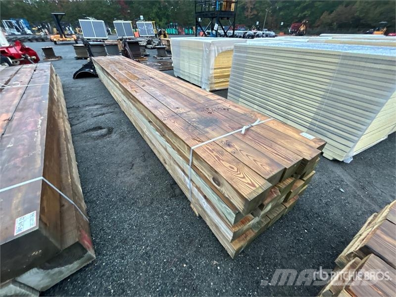 Quantity of (20) 6 in x 8 in x 22 Ft Pressure Trea Drugi deli