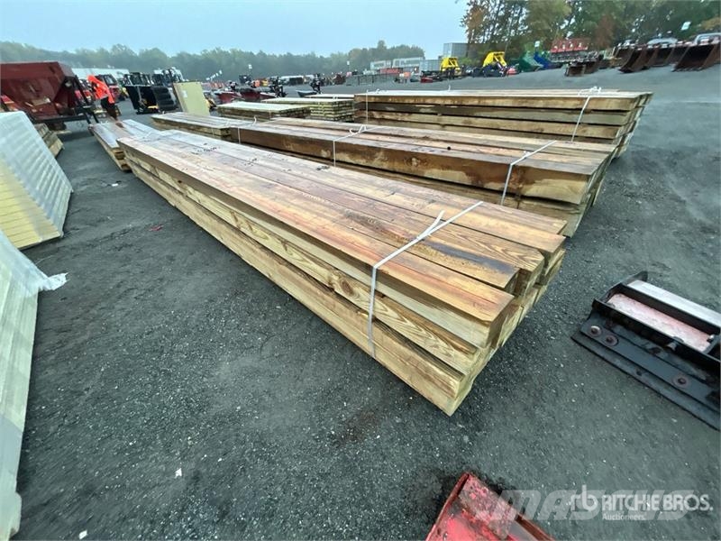 Quantity of (20) 6 in x 8 in x 22 Ft Pressure Trea Drugi deli